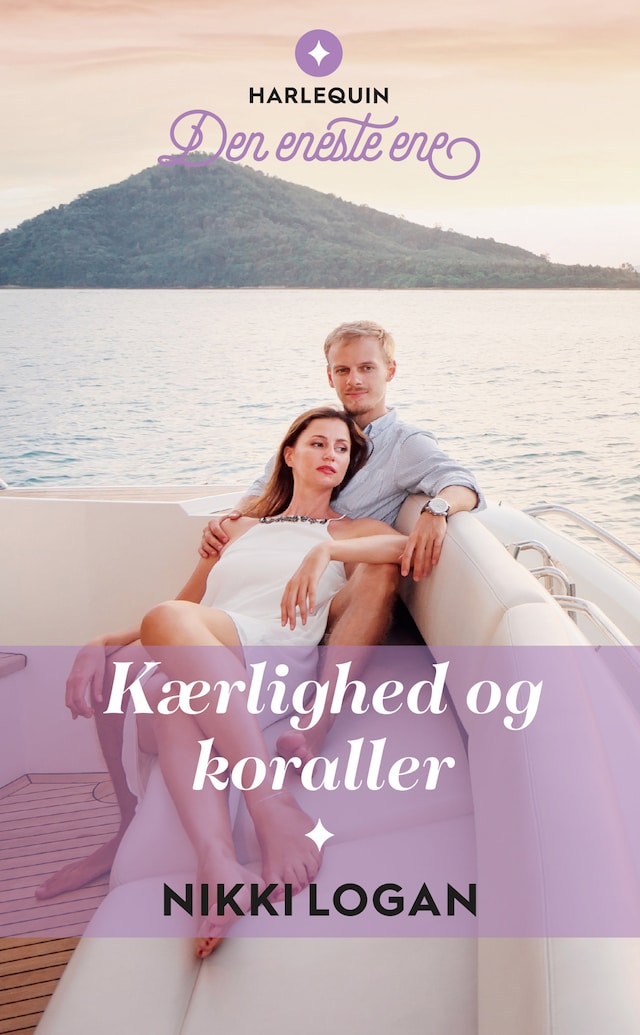 Okładka książki dla Kærlighed og koraller