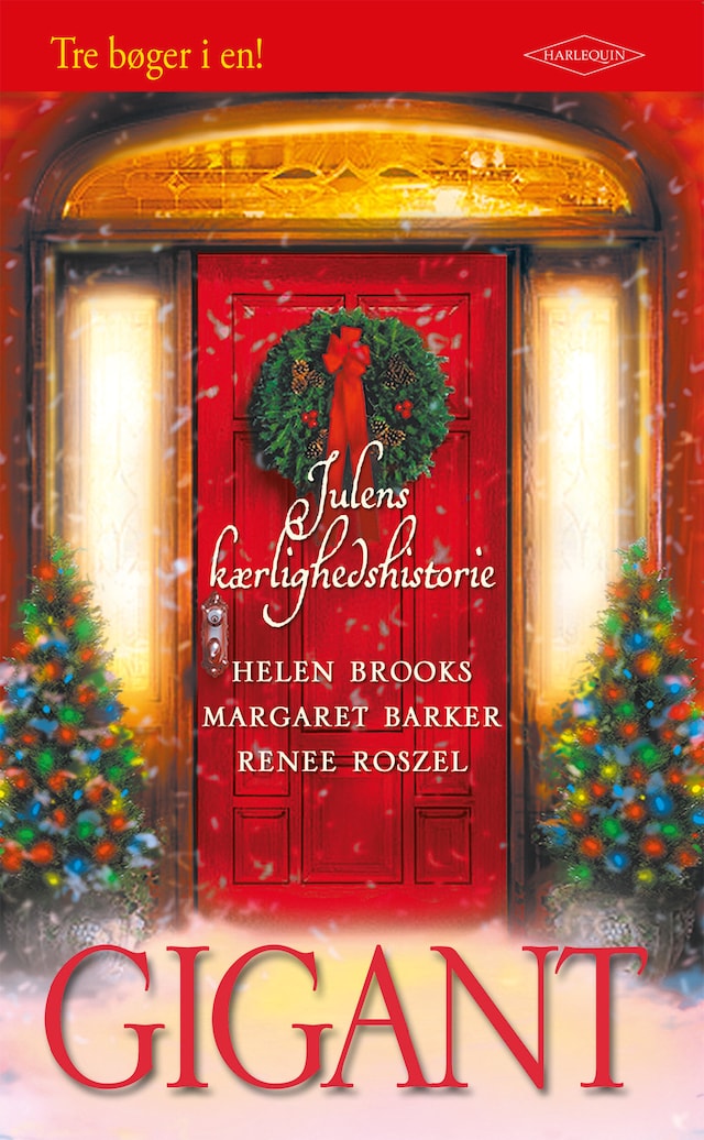 Book cover for En magisk jul / Jul i Paris / Julebruden