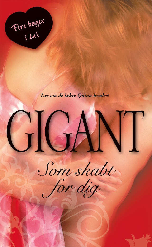 Book cover for Quinn-sagaen: Liam / Quinn-sagaen: Brian / Quinn-sagaen: Sean / Farlig weekend