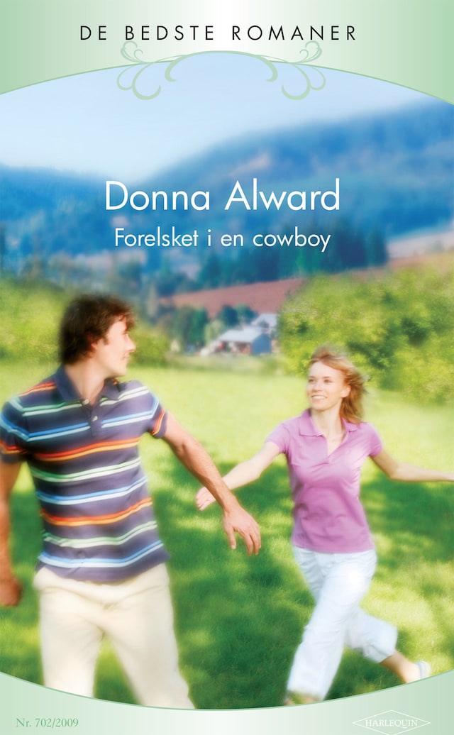 Book cover for Forelsket i en cowboy