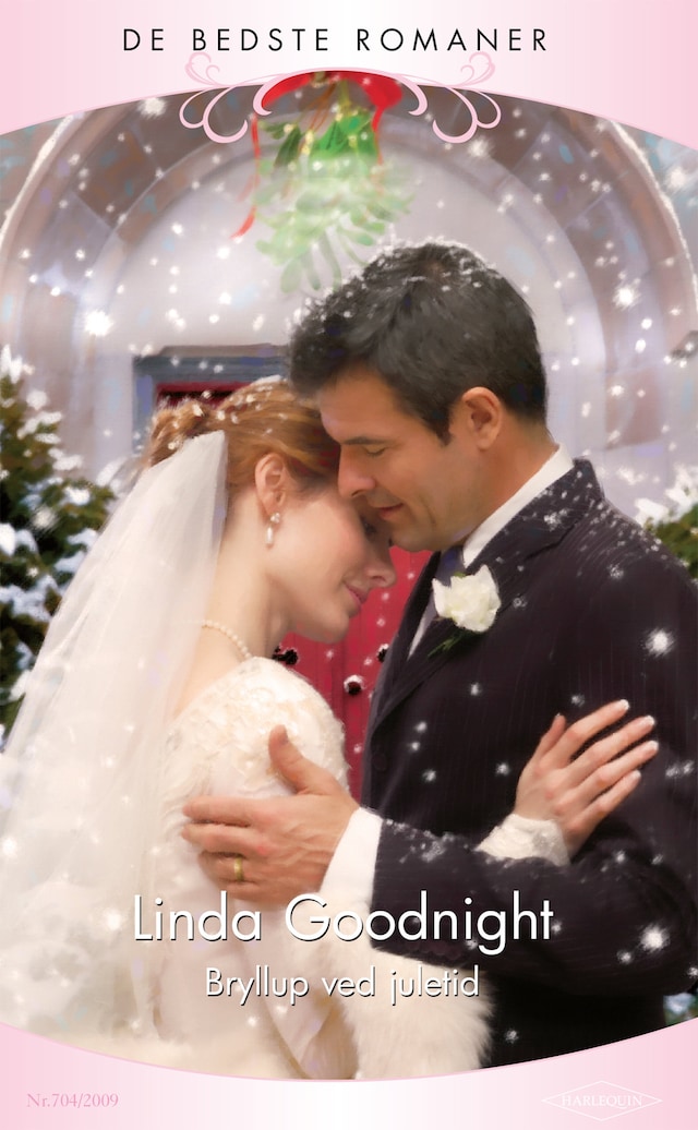 Book cover for Bryllup ved juletid