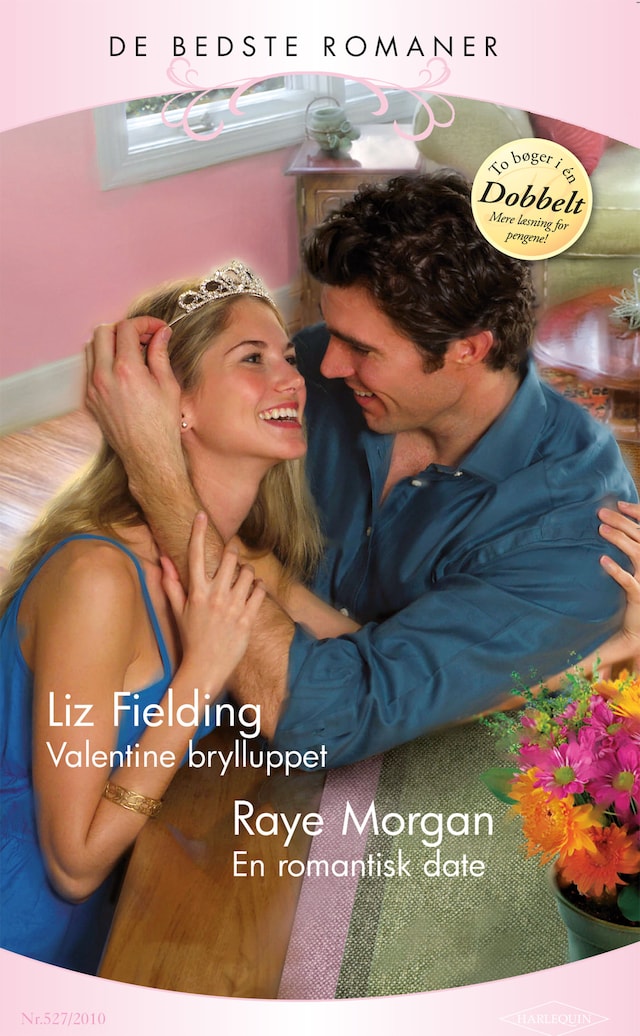 Okładka książki dla Valentine brylluppet / En romantisk date