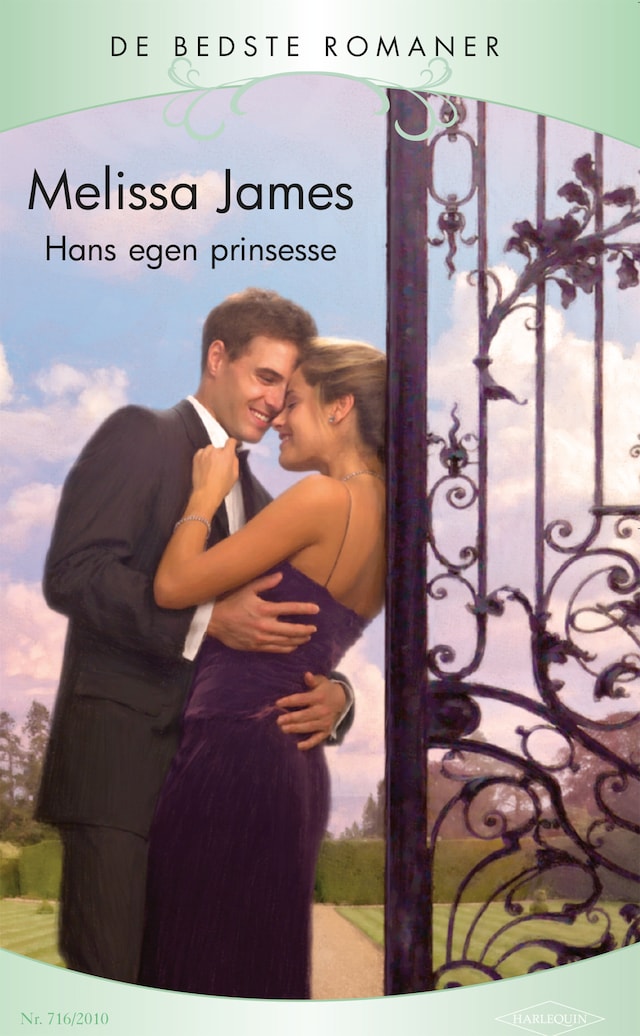 Copertina del libro per Hans egen prinsesse