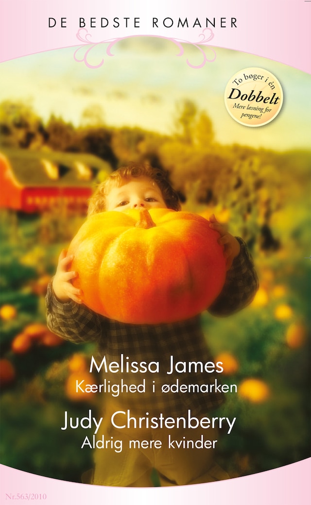 Book cover for Kærlighed i ødemarken / Aldrig mere kvinder