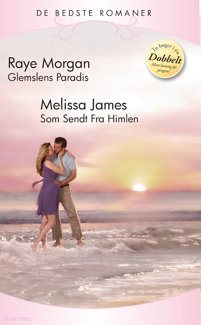 Book cover for Glemslens Paradis / Som Sendt Fra Himlen