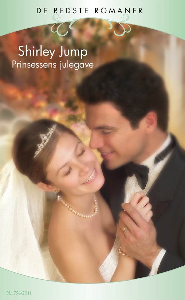 Book cover for Prinsessens julegave