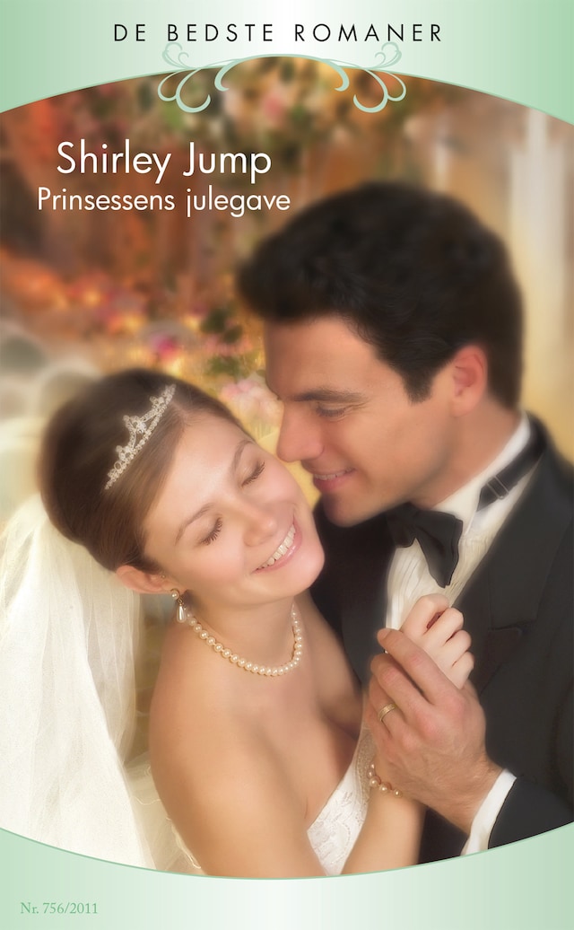 Portada de libro para Prinsessens julegave