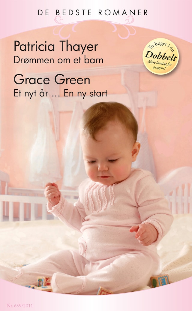 Book cover for Drømmen om et barn / Et nyt år...