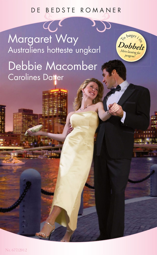 Book cover for Australiens hotteste ungkarl / Carolines Datter