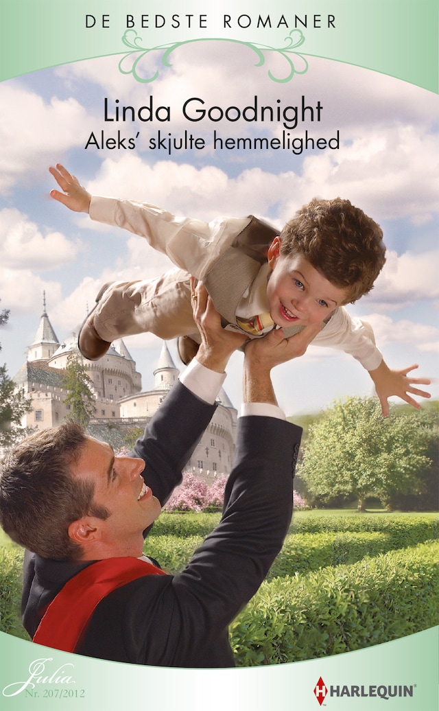 Book cover for Aleks' skjulte hemmelighed