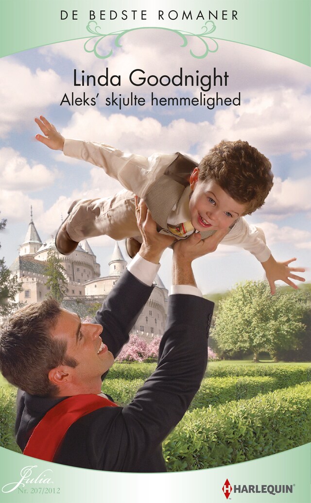 Buchcover für Aleks' skjulte hemmelighed