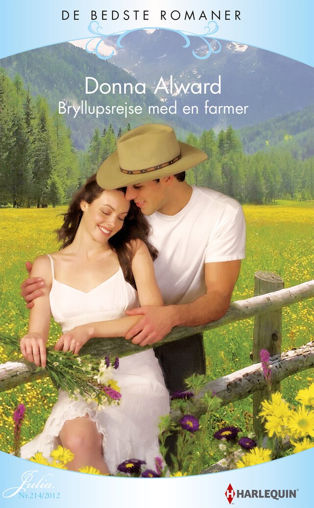Couverture de livre pour Bryllupsrejse med en farmer