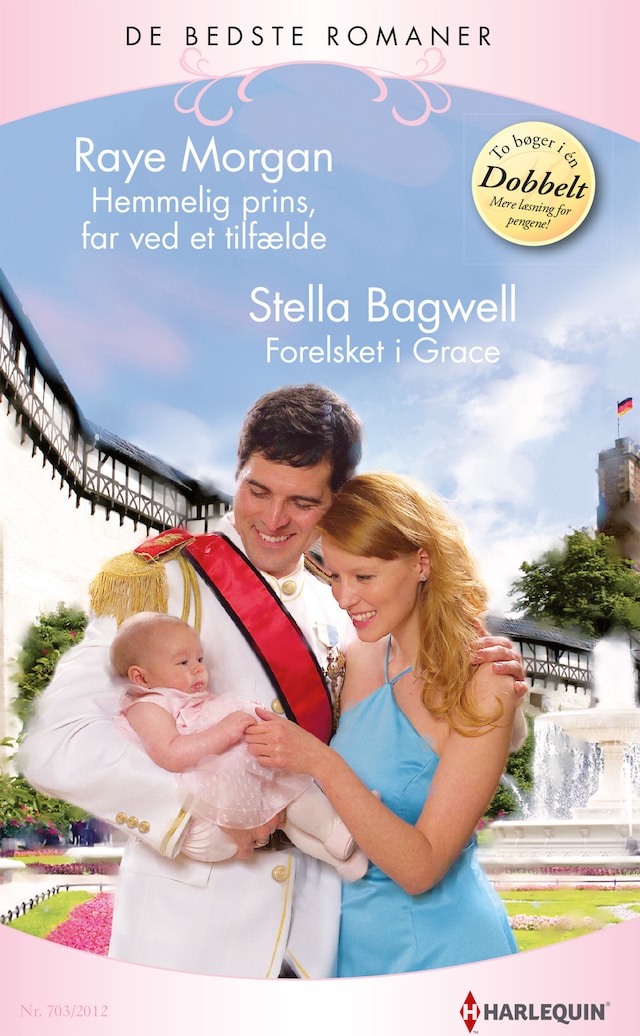 Okładka książki dla Hemmelig prins, far ved et tilfælde / Forelsket i Grace