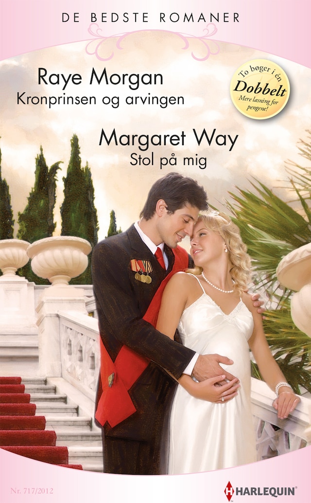 Book cover for Kronprinsen og arvingen / Stol på mig