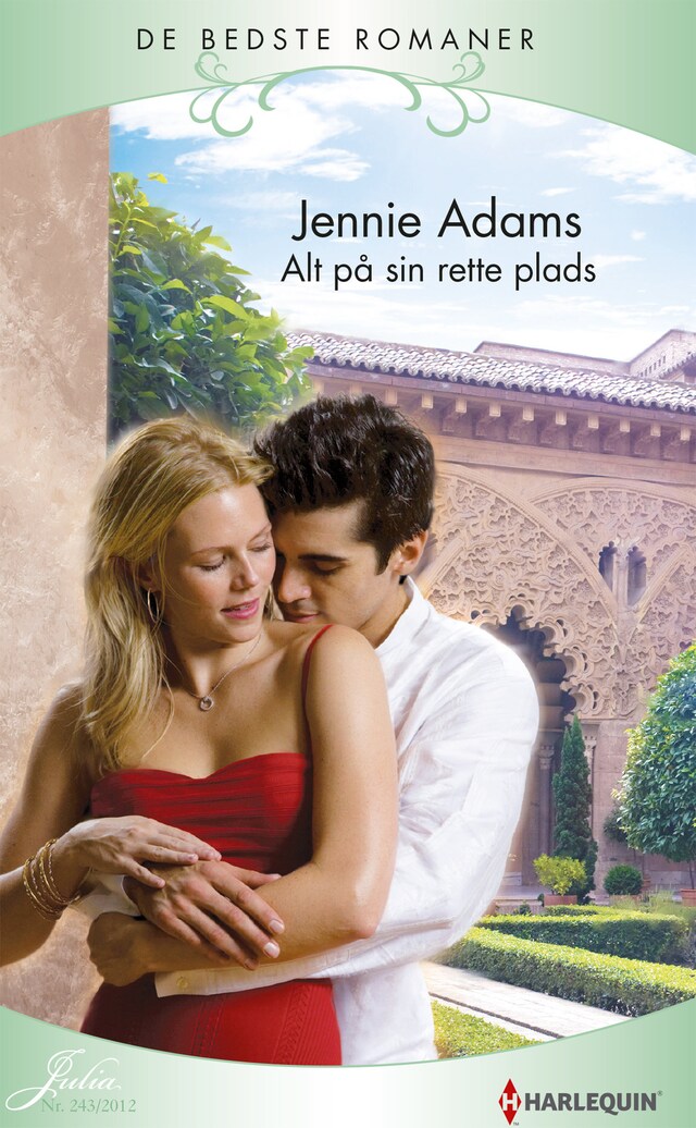 Couverture de livre pour Alt på sin rette plads