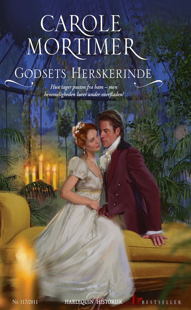 Book cover for Godsets Herskerinde