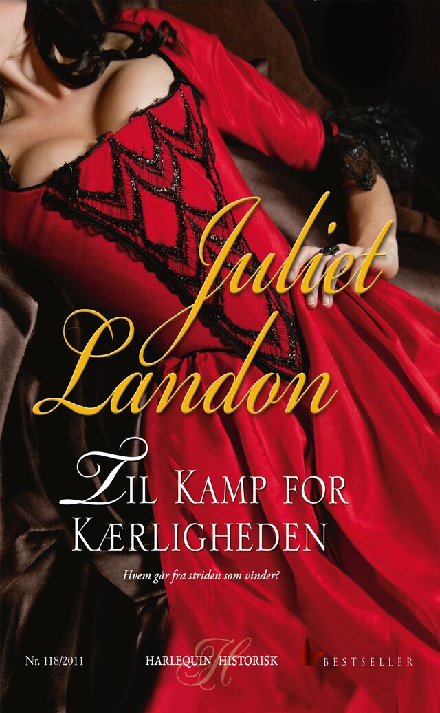 Book cover for Til Kamp for Kærligheden