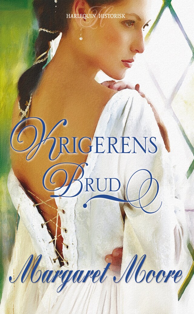 Portada de libro para Krigerens Brud