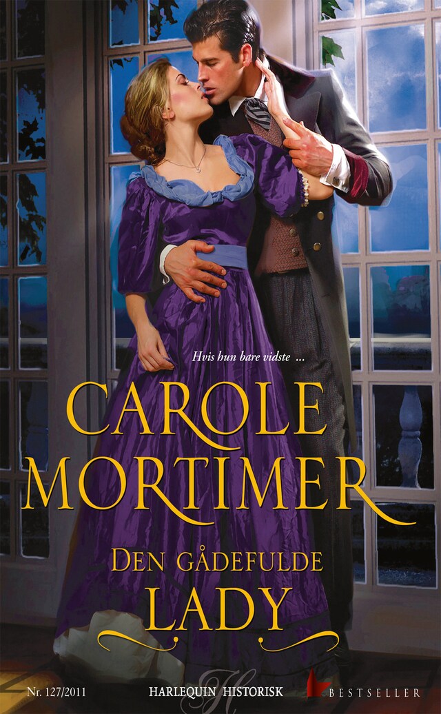 Copertina del libro per Den Gådefulde Lady