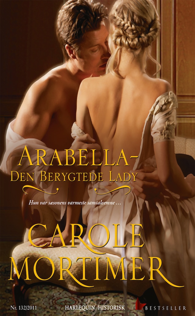Book cover for Arabella - den Berygtede Lady