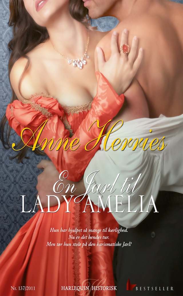 Book cover for En Jarl til Lady Amelia