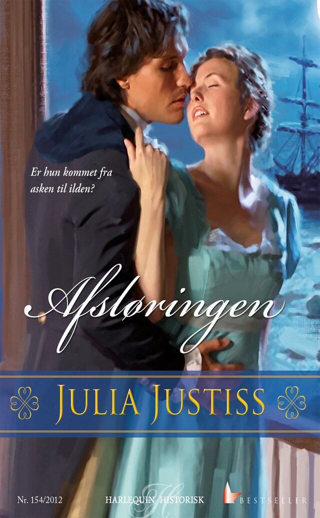 Buchcover für Afsløringen