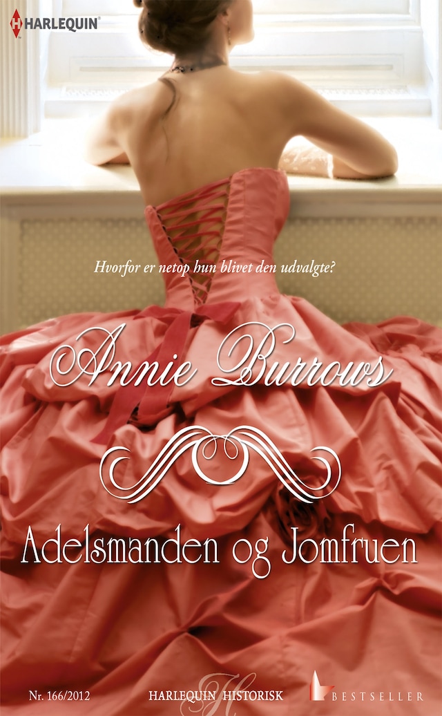 Book cover for Adelsmanden og Jomfruen