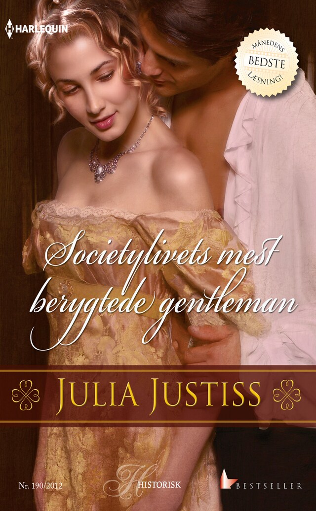 Copertina del libro per Societylivets mest berygtede gentleman