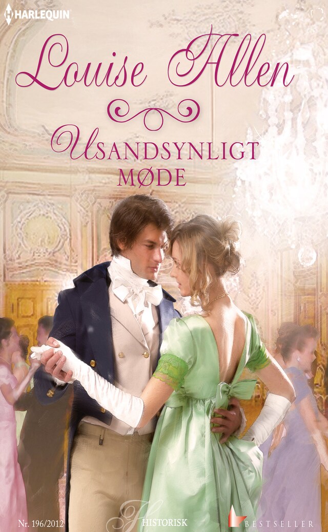 Book cover for Usandsynligt møde