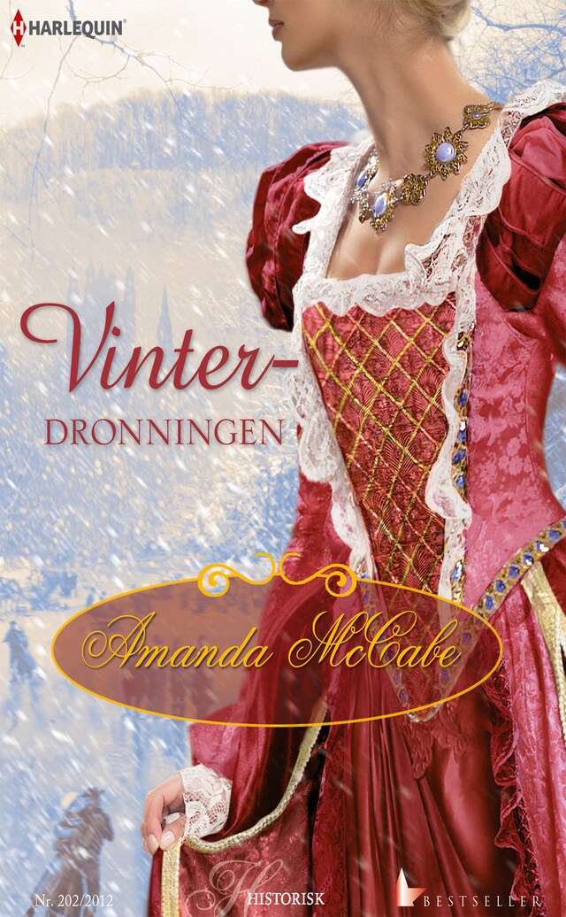 Book cover for Vinterdronningen