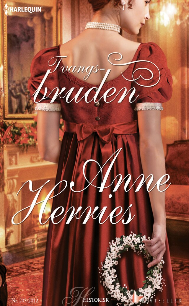 Book cover for Tvangsbruden