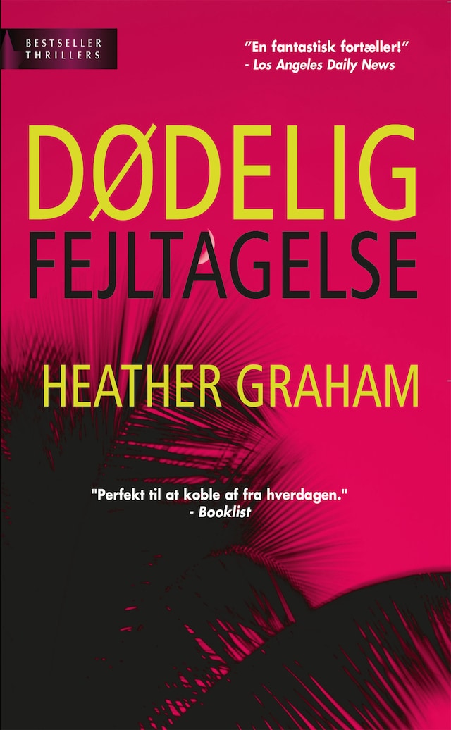 Okładka książki dla Dødelig fejltagelse