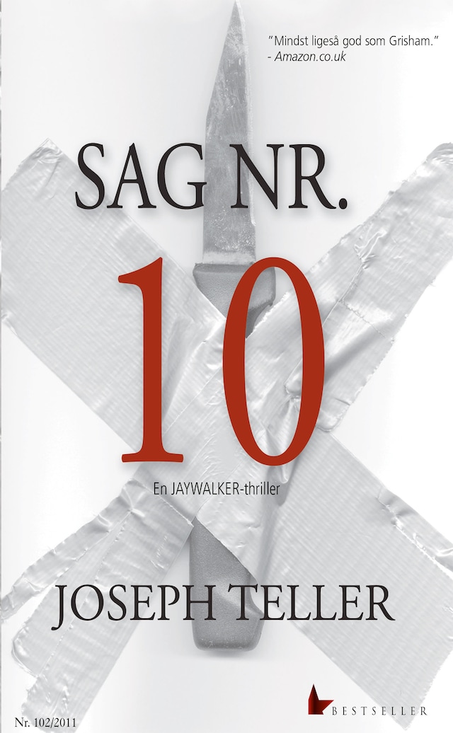 Book cover for Sag nr. 10
