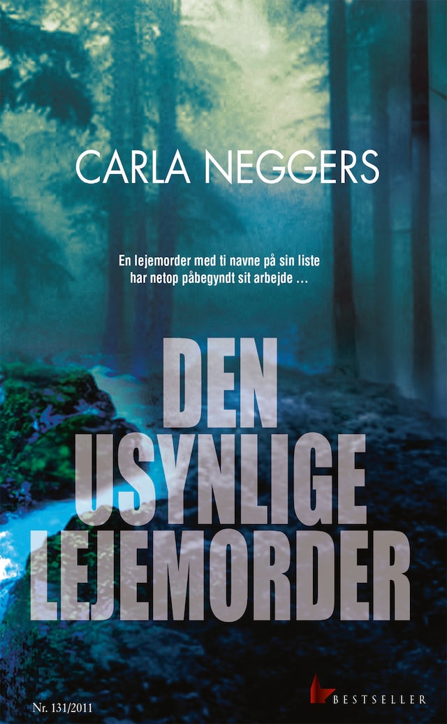 Book cover for Den Usynlige Lejemorder