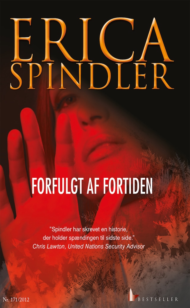 Book cover for Forfulgt af fortiden