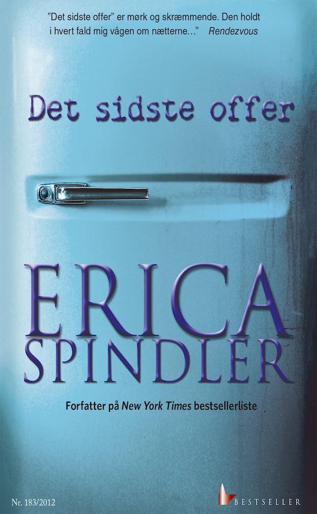 Book cover for De sidste ofre