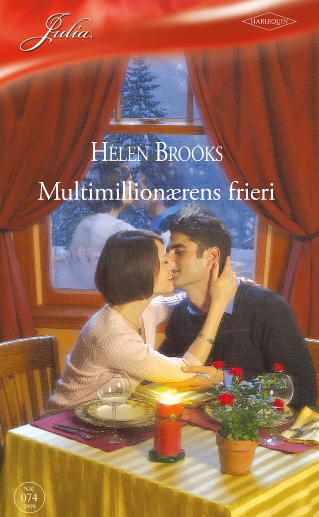 Book cover for Multimillionærens frieri