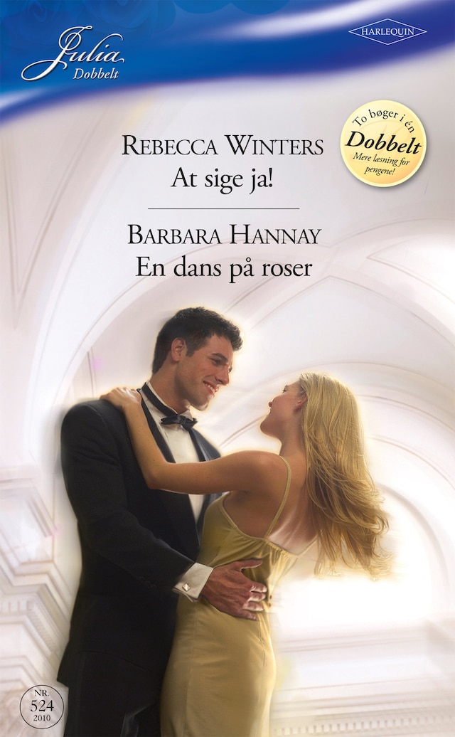 Book cover for At sige ja! / En dans på roser