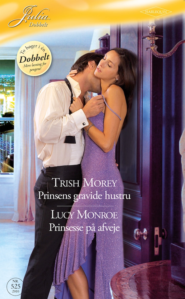 Couverture de livre pour Prinsens gravide hustru / Prinsesse på afveje