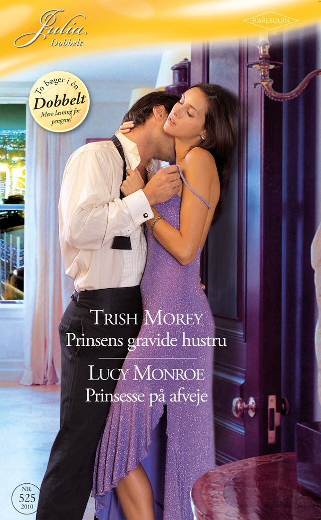 Book cover for Prinsens gravide hustru / Prinsesse på afveje