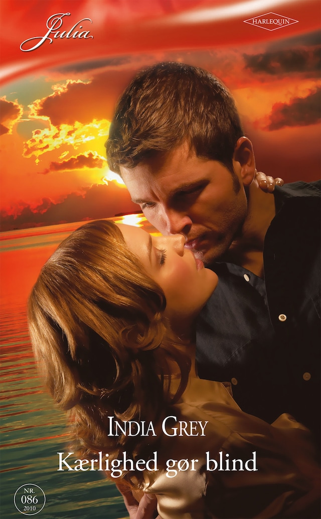 Book cover for Kærlighed gør blind