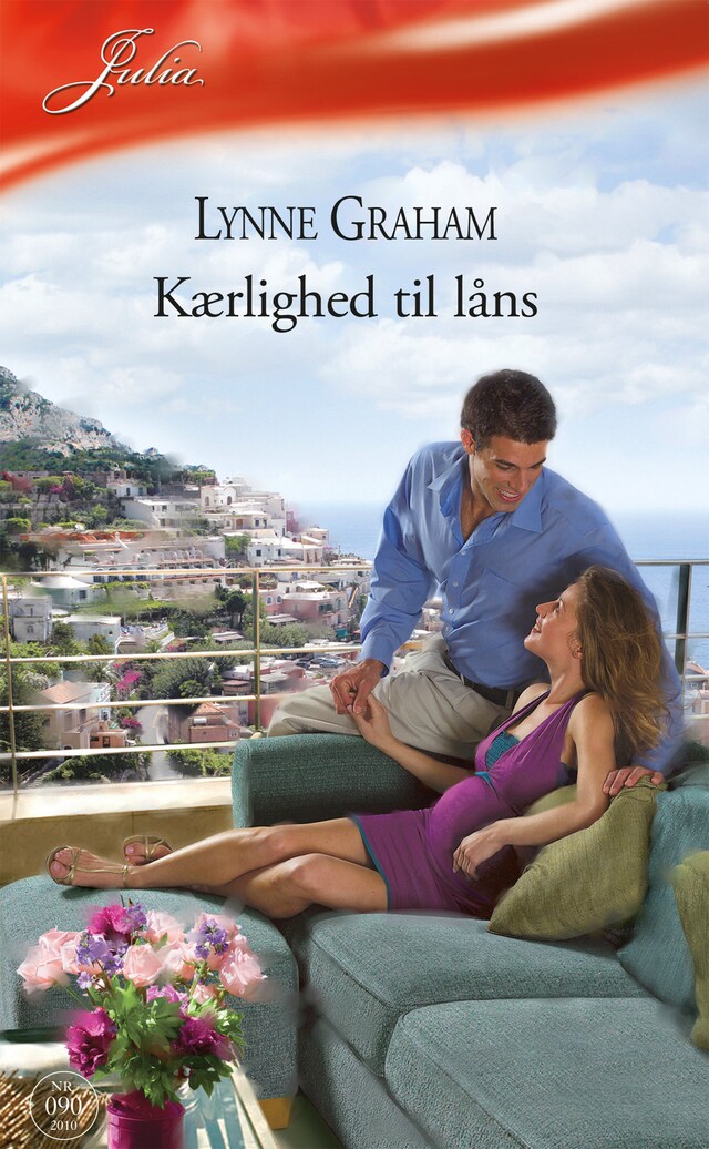 Book cover for Kærlighed til låns