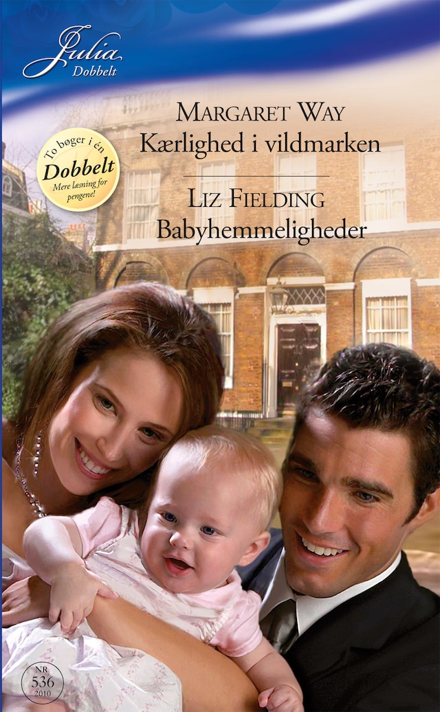 Buchcover für Kærlighed i vildmarken / Babyhemmeligheder