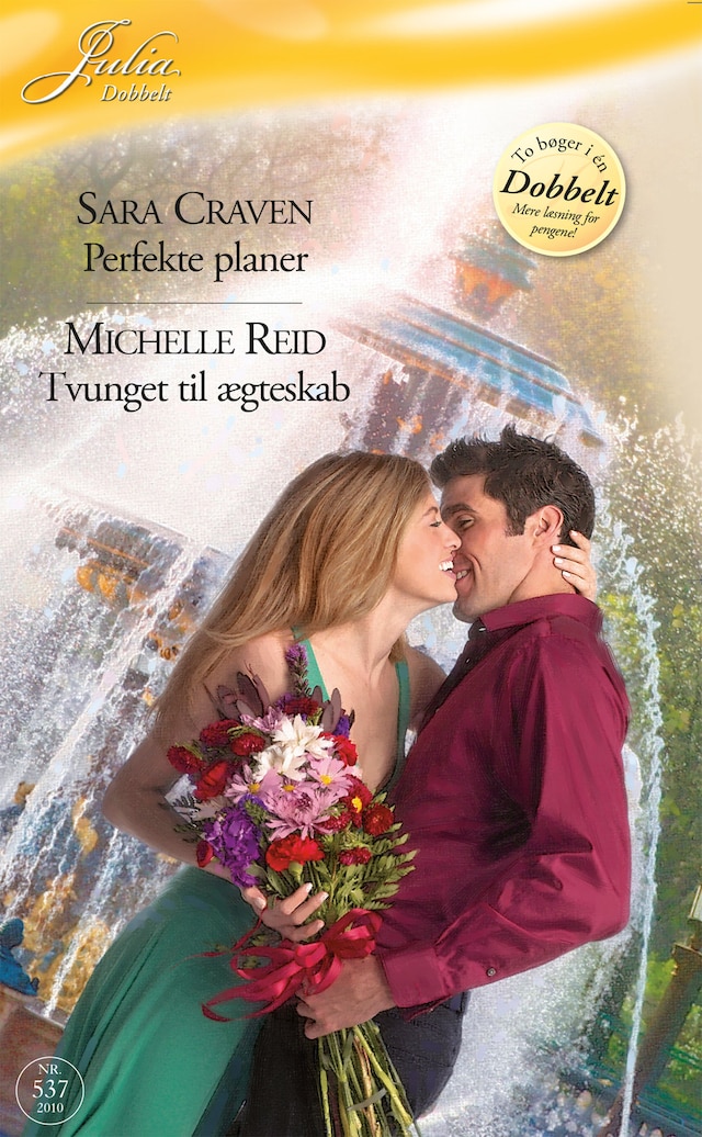 Perfekte planer / Tvunget til ægteskab Book cover for Perfekte planer / Tvunget til ægteskab