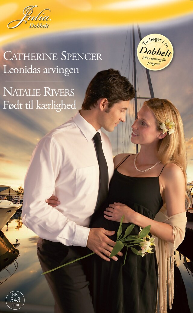 Book cover for Leonidas arvingen / Født til kærlighed