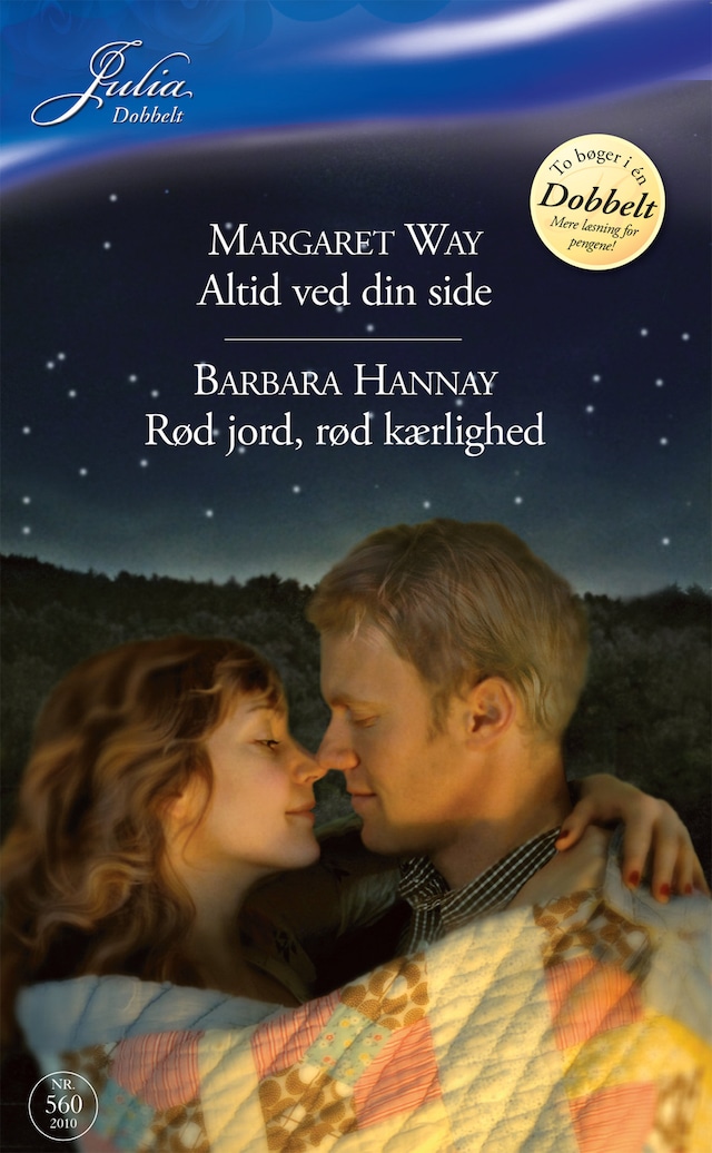 Book cover for Altid ved din side / Rød jord, rød kærlighed