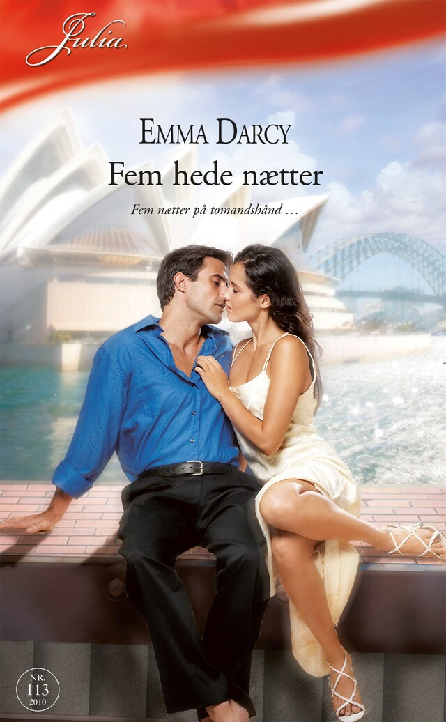 Copertina del libro per Fem hede nætter