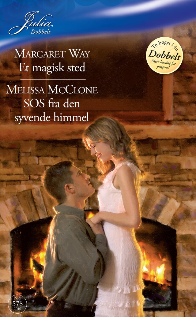 Book cover for Et magisk sted / SOS fra den syvende himmel