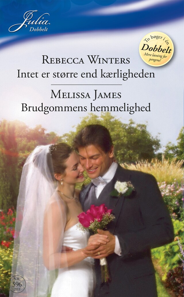 Buchcover für Intet er større end kærligheden / Brudgommens hemmelighed