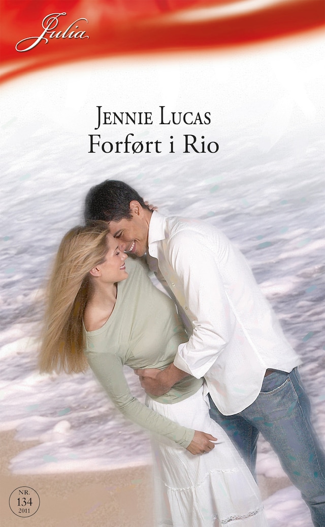 Book cover for Forført i Rio